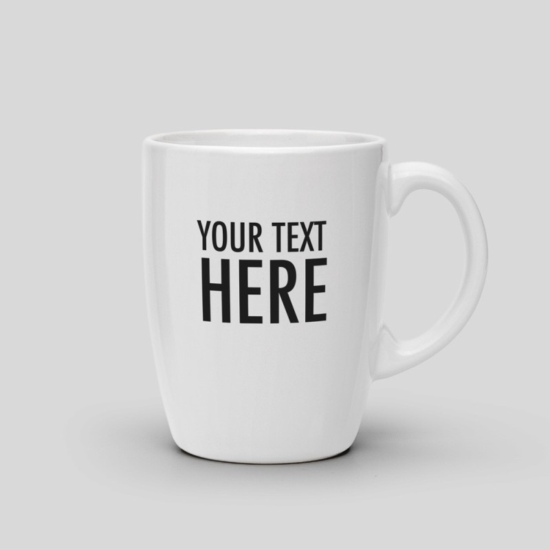 Customizable mug Customizable mug